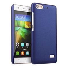 Cover Plastica Rigida Opaca per Huawei G Play Mini Blu