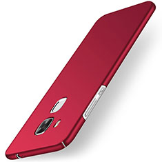 Cover Plastica Rigida Opaca per Huawei G9 Plus Rosso