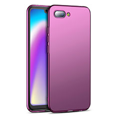 Cover Plastica Rigida Opaca per Huawei Honor 10 Viola