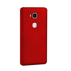 Cover Plastica Rigida Opaca per Huawei Honor 5X Rosso