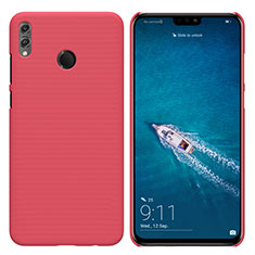 Cover Plastica Rigida Opaca per Huawei Honor 8X Rosso