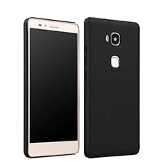 Cover Plastica Rigida Opaca per Huawei Honor X5 Nero