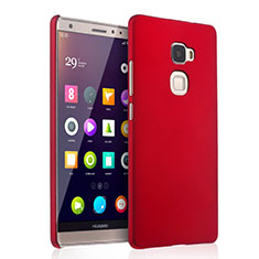 Cover Plastica Rigida Opaca per Huawei Mate S Rosso