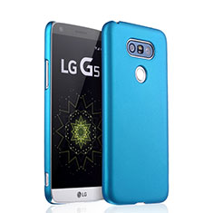 Cover Plastica Rigida Opaca per LG G5 Cielo Blu