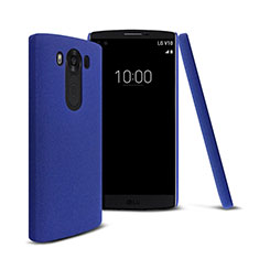 Cover Plastica Rigida Opaca per LG V10 Blu