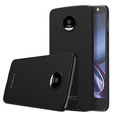 Cover Plastica Rigida Opaca per Motorola Moto Z Nero