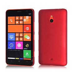 Cover Plastica Rigida Opaca per Nokia Lumia 1320 Rosso