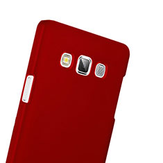 Cover Plastica Rigida Opaca per Samsung Galaxy A3 SM-300F Rosso