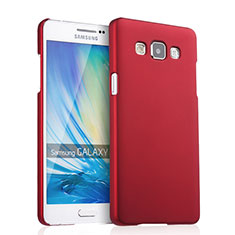 Cover Plastica Rigida Opaca per Samsung Galaxy A5 SM-500F Rosso