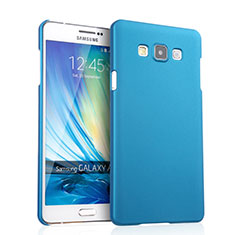 Cover Plastica Rigida Opaca per Samsung Galaxy A7 Duos SM-A700F A700FD Cielo Blu