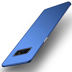 Cover Plastica Rigida Opaca per Samsung Galaxy Note 8 Duos N950F Blu