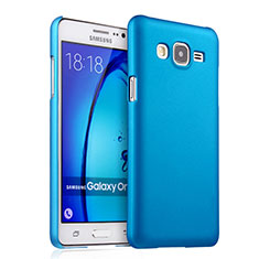 Cover Plastica Rigida Opaca per Samsung Galaxy On5 Pro Cielo Blu