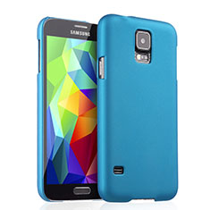 Cover Plastica Rigida Opaca per Samsung Galaxy S5 G900F G903F Cielo Blu