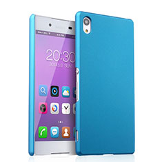 Cover Plastica Rigida Opaca per Sony Xperia Z4 Cielo Blu