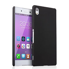 Cover Plastica Rigida Opaca per Sony Xperia Z4 Nero