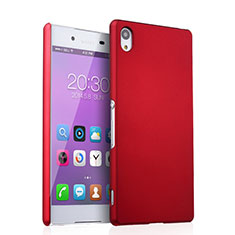 Cover Plastica Rigida Opaca per Sony Xperia Z4 Rosso