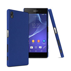 Cover Plastica Rigida Opaca per Sony Xperia Z5 Premium Blu