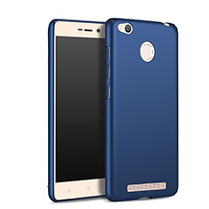 Cover Plastica Rigida Opaca per Xiaomi Redmi 3 High Edition Blu