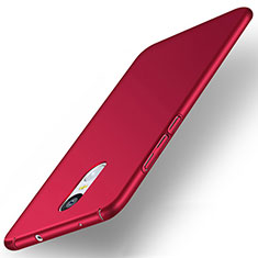 Cover Plastica Rigida Opaca per Xiaomi Redmi Note 4X Rosso