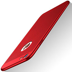 Cover Plastica Rigida Perforato G01 per Apple iPhone 6 Rosso