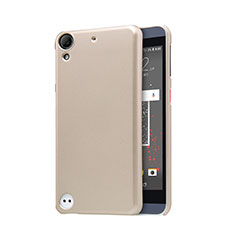 Cover Plastica Rigida Perforato per HTC Desire 530 Oro