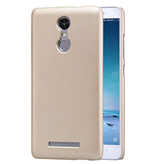 Cover Plastica Rigida Perforato per Xiaomi Redmi Note 3 Pro Oro