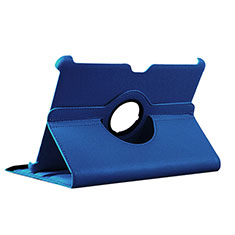 Cover Portafoglio In Pelle con Supporto per Samsung Galaxy Tab 2 10.1 P5100 P5110 Blu