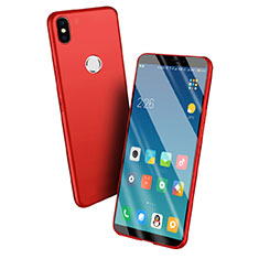 Cover Silicone Morbida Lucido per Xiaomi Mi 6X Rosso