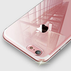 Cover Silicone Trasparente Ultra Slim Morbida per Apple iPhone SE (2020) Chiaro