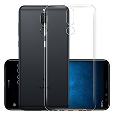 Cover Silicone Trasparente Ultra Slim Morbida per Huawei G10 Chiaro