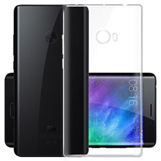 Cover Silicone Trasparente Ultra Slim Morbida per Xiaomi Mi Note 2 Chiaro