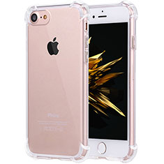 Cover Silicone Trasparente Ultra Sottile Morbida H05 per Apple iPhone SE (2020) Chiaro