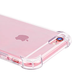 Cover Silicone Trasparente Ultra Sottile Morbida H07 per Apple iPhone 6 Plus Chiaro