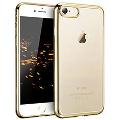 Cover Silicone Trasparente Ultra Sottile Morbida H07 per Apple iPhone SE (2020) Chiaro