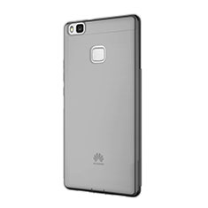 Cover Silicone Trasparente Ultra Sottile Morbida per Huawei G9 Lite Grigio