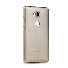 Cover Silicone Trasparente Ultra Sottile Morbida per Huawei Honor X5 Grigio