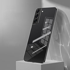 Cover Silicone Trasparente Ultra Sottile Morbida S04 per Samsung Galaxy S21 5G Chiaro