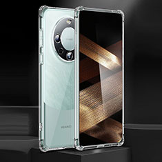 Cover Silicone Trasparente Ultra Sottile Morbida T02 per Huawei Mate 60 Chiaro