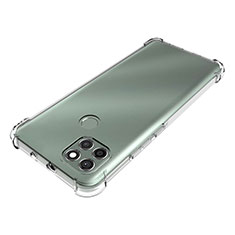 Cover Silicone Trasparente Ultra Sottile Morbida T02 per Motorola Moto G9 Power Chiaro