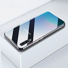Cover Silicone Trasparente Ultra Sottile Morbida T02 per Samsung Galaxy A70S Chiaro