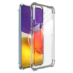Cover Silicone Trasparente Ultra Sottile Morbida T02 per Samsung Galaxy F34 5G Chiaro