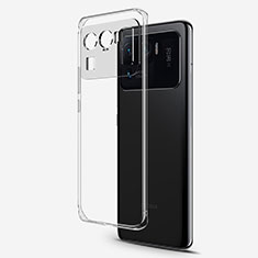Cover Silicone Trasparente Ultra Sottile Morbida T02 per Xiaomi Mi 11 Ultra 5G Chiaro