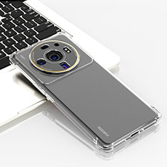 Cover Silicone Trasparente Ultra Sottile Morbida T02 per Xiaomi Mi 12 Ultra 5G Chiaro