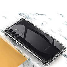 Cover Silicone Trasparente Ultra Sottile Morbida T03 per Samsung Galaxy A13 5G Chiaro