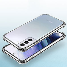 Cover Silicone Trasparente Ultra Sottile Morbida T03 per Samsung Galaxy S20 FE (2022) 5G Chiaro