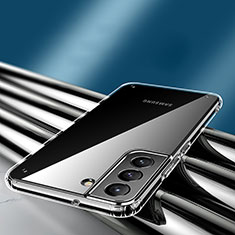 Cover Silicone Trasparente Ultra Sottile Morbida T03 per Samsung Galaxy S22 Plus 5G Chiaro