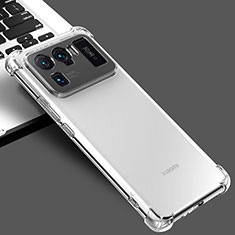 Cover Silicone Trasparente Ultra Sottile Morbida T03 per Xiaomi Mi 11 Ultra 5G Chiaro