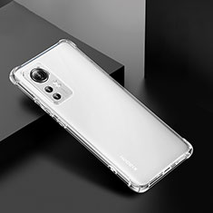 Cover Silicone Trasparente Ultra Sottile Morbida T03 per Xiaomi Mi 12 Pro 5G Chiaro