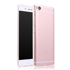 Cover Silicone Trasparente Ultra Sottile Morbida T03 per Xiaomi Mi 5S Chiaro