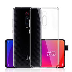 Cover Silicone Trasparente Ultra Sottile Morbida T03 per Xiaomi Mi 9T Chiaro